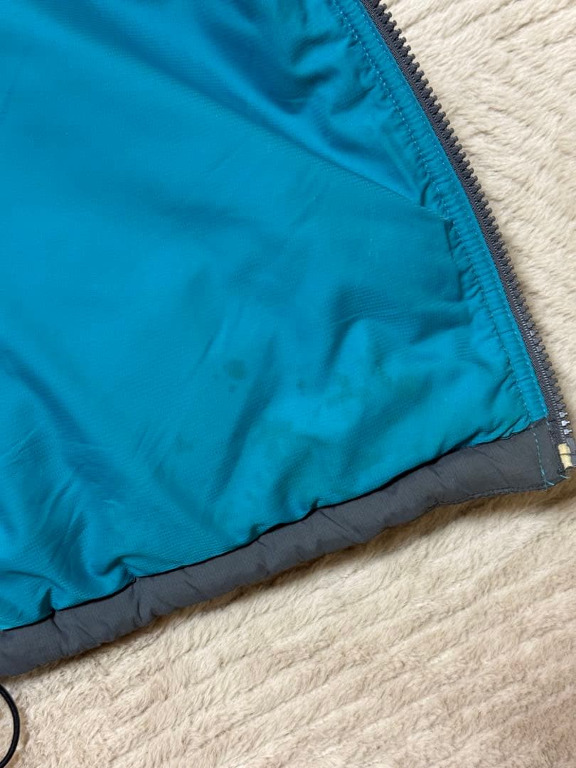 ジャケット・アウター Columbia hooded puffer jacket gray