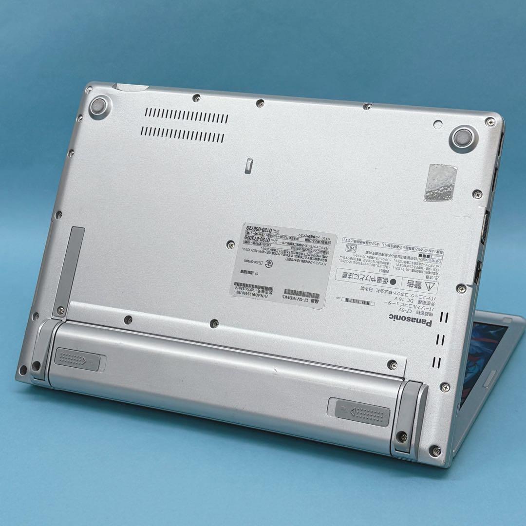 011 良品 レッツノートCF-SV1 i5 第11世代 8GB office