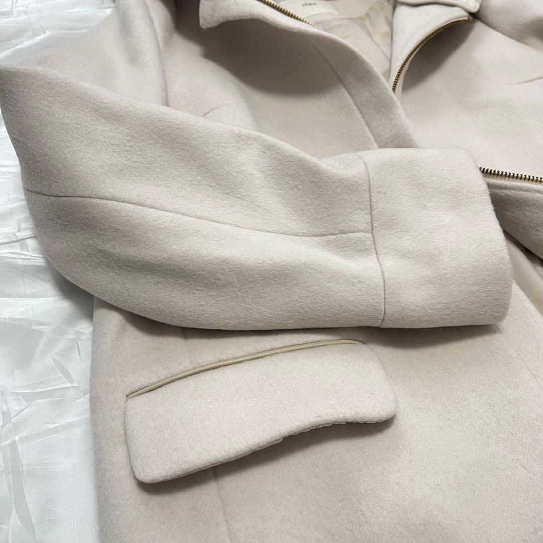 IENA 40 フード付きコート 新品未使用 タグ付き