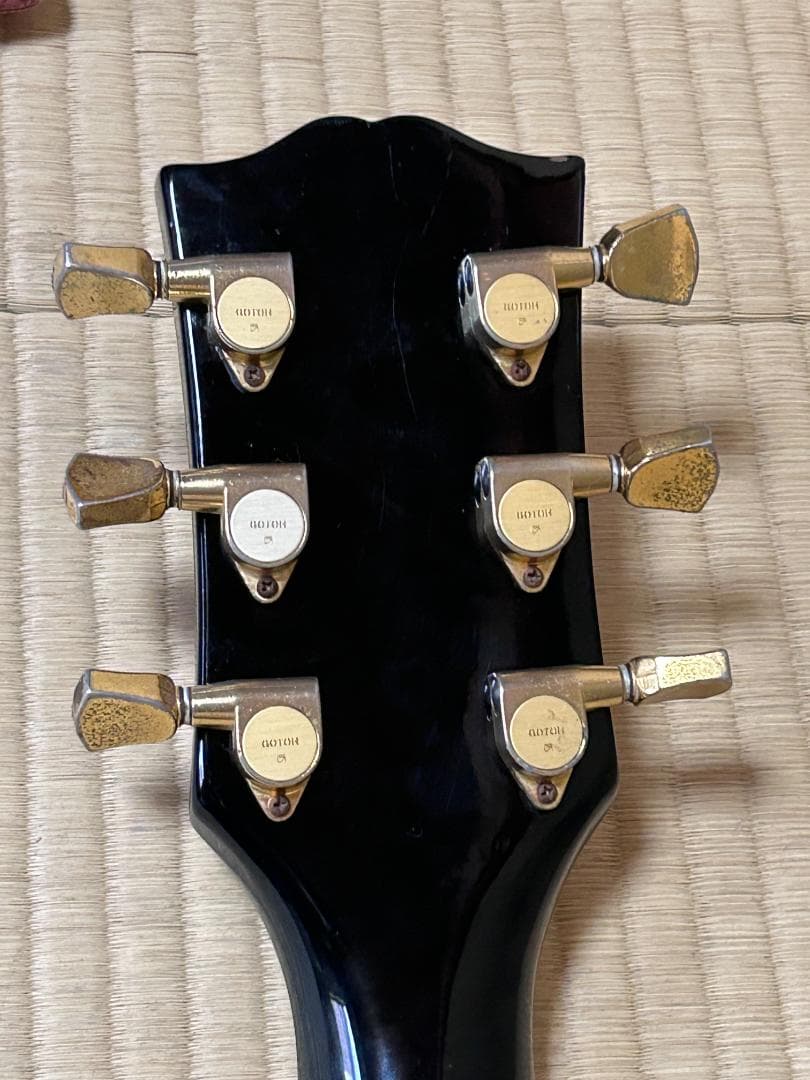 b*ト様 Burny 　レスポールカスタムタイプ　　ジャンク