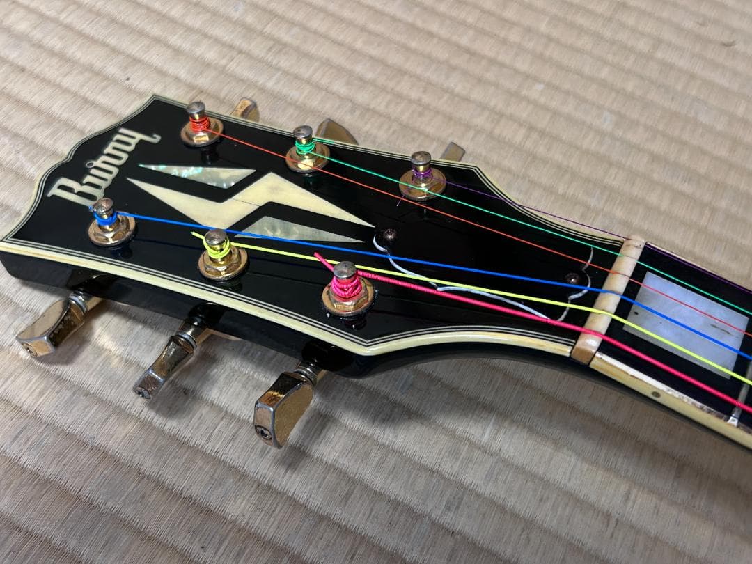 b*ト様 Burny 　レスポールカスタムタイプ　　ジャンク