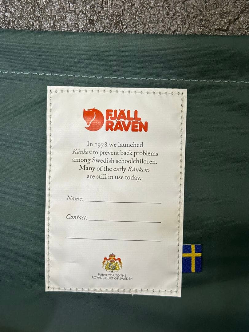 FJALLRAVEN Kanken リュック 2025