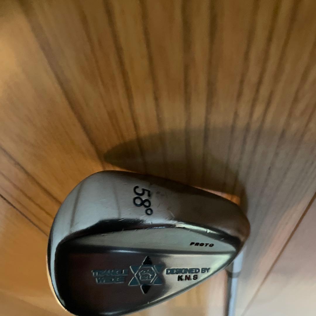 木名瀬ウェッジ　58°