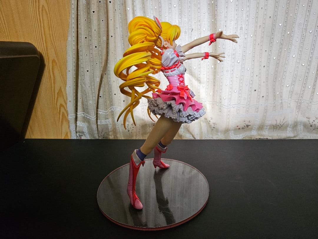 フレッシュプリキュア キュアピーチ ガレージキット キャストオフ可