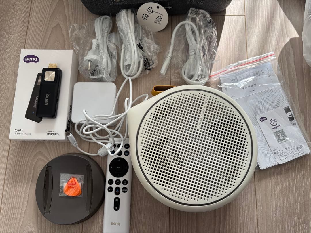 BenQ GV30 プロジェクター