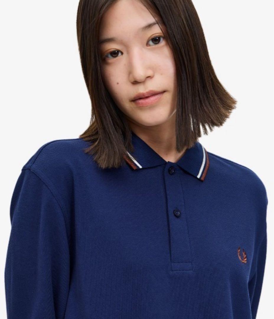 フレッドペリー長袖ポロシャツ/The Fred Perry ShirtM3636 The Fred Perry Shirt - G3636／フレッドペリー長袖ポロシャツ