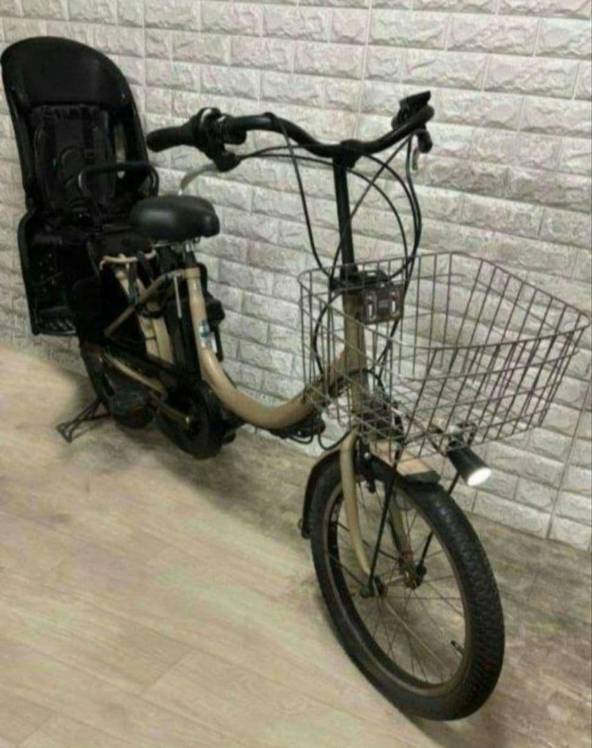 ✨美品✨室内保管✨送料込み✨大容量8.7Ah✨YAMAHAパスバビー子供乗せ！✨