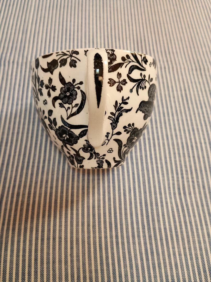 バーレイ ブラック リーガルピーコック カップ＆ソーサー+サンドイッチ