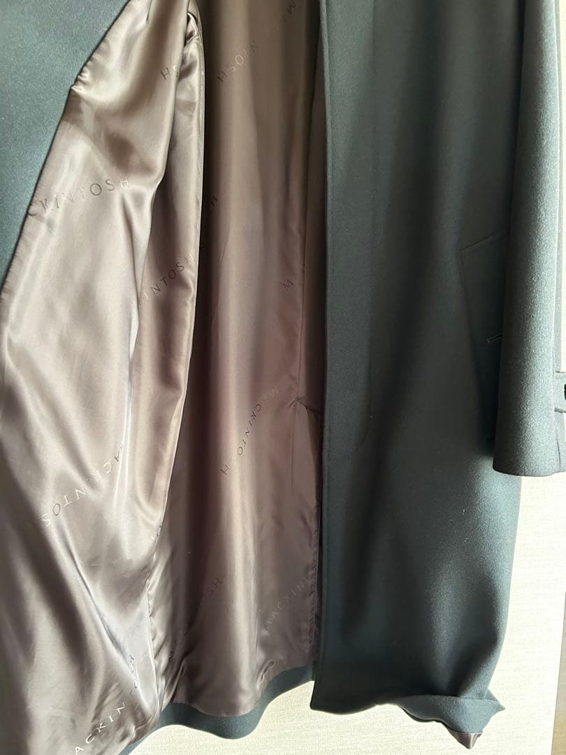 MACKINTOSH BALFEILD BEAMS F 別注 ダークグリーン40