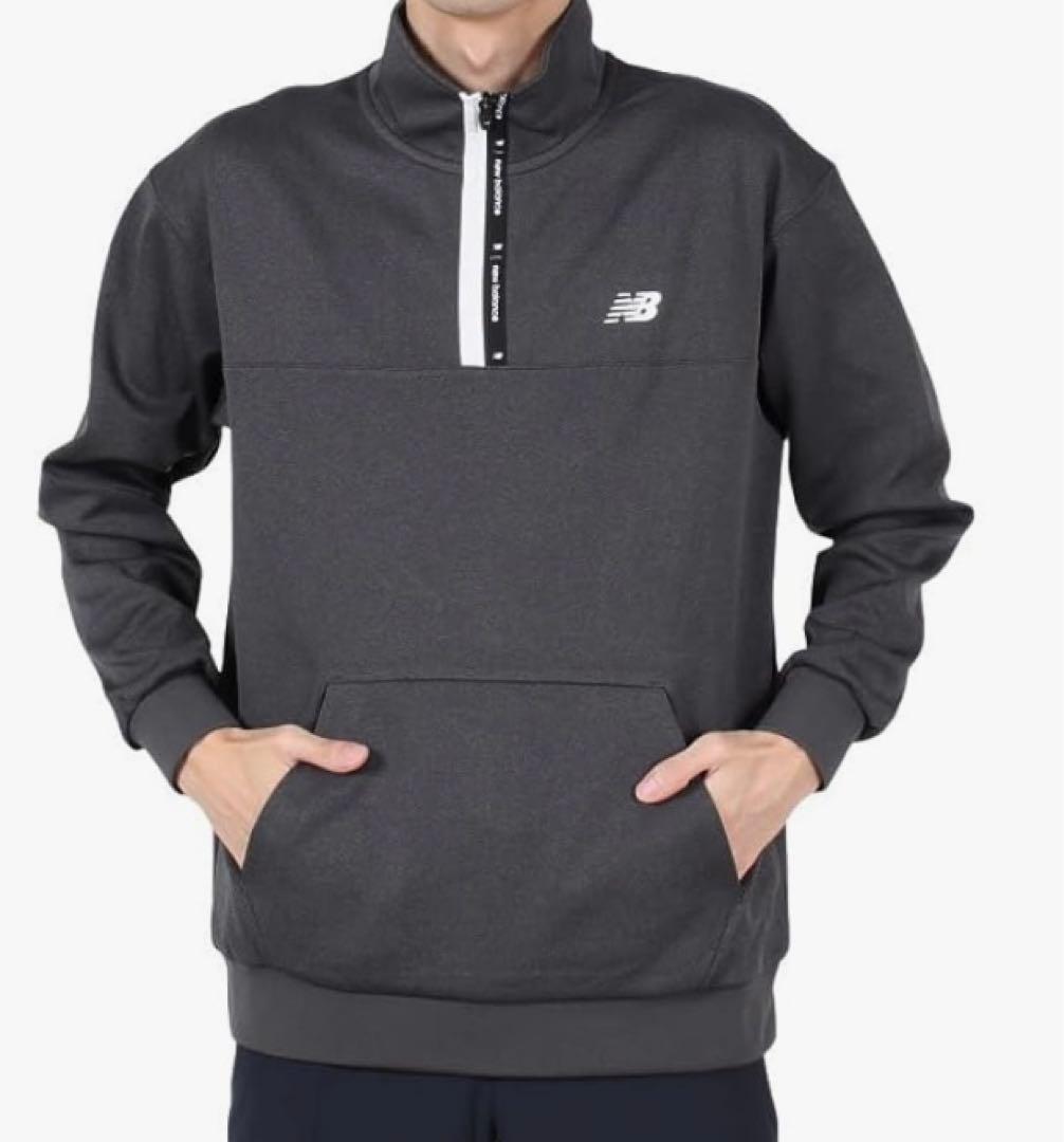 New Balance golfニューバランス2024スウェット プルオーバー