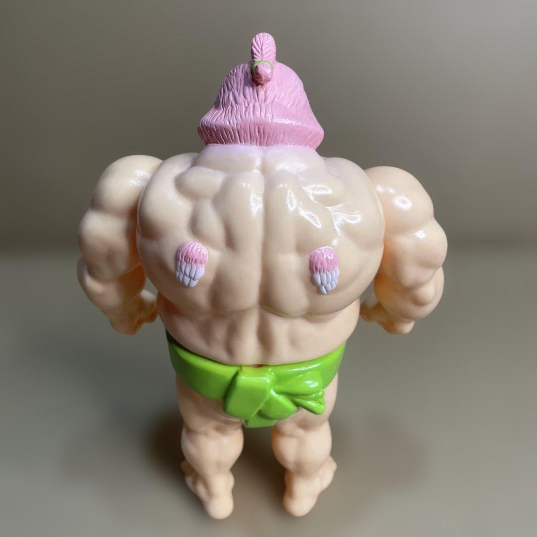 かけるり　雀力士　ソフビ