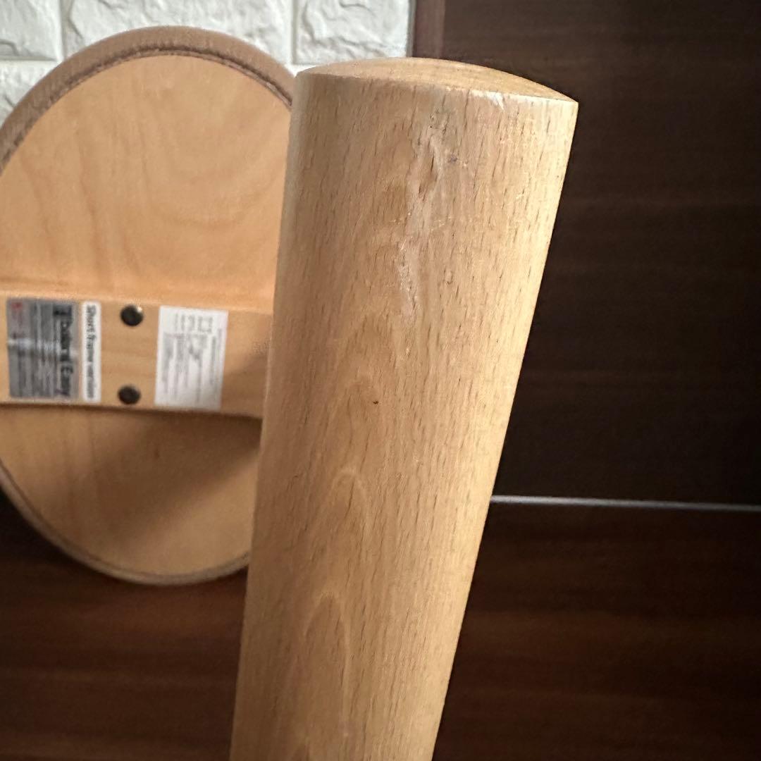 美品 バランスイージー 現行 アムンゼン生地 ベージュ ショートフレーム