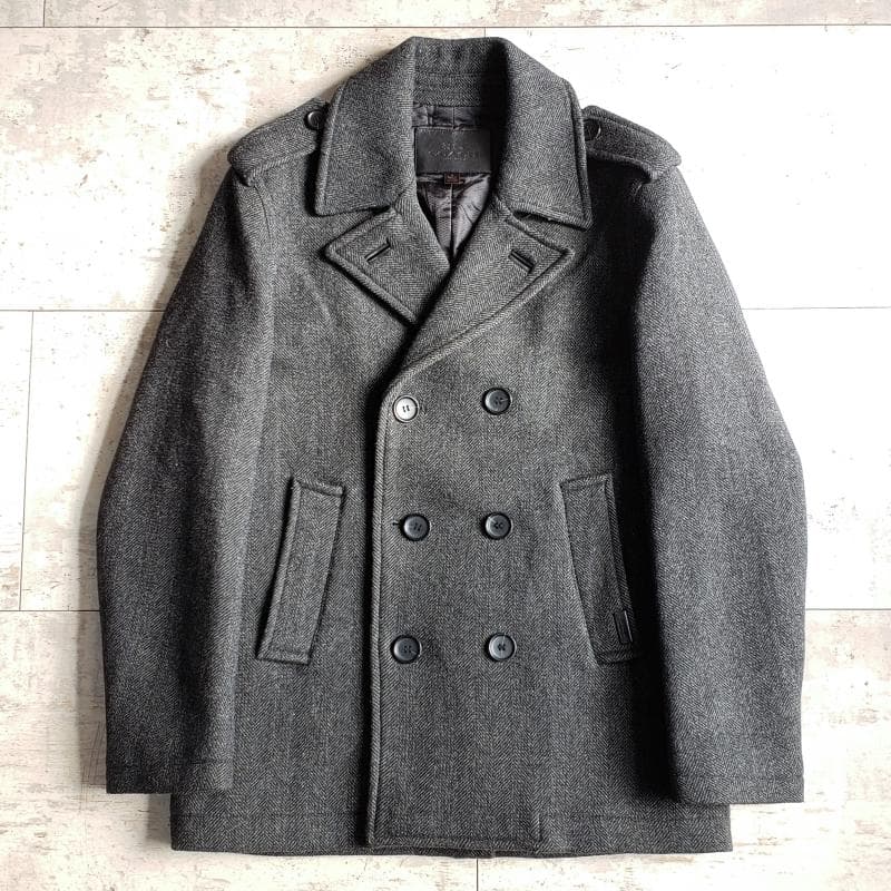 公式】COACH – コーチ | デニム ピーコート COACH ピーコート