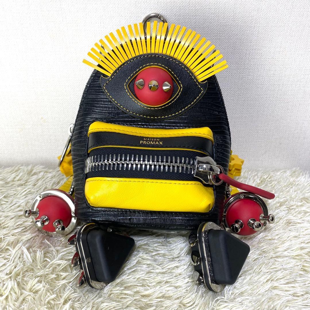 美品✨ メゾンプロマックス サイクロプス バックパック 入手困難 リュック
