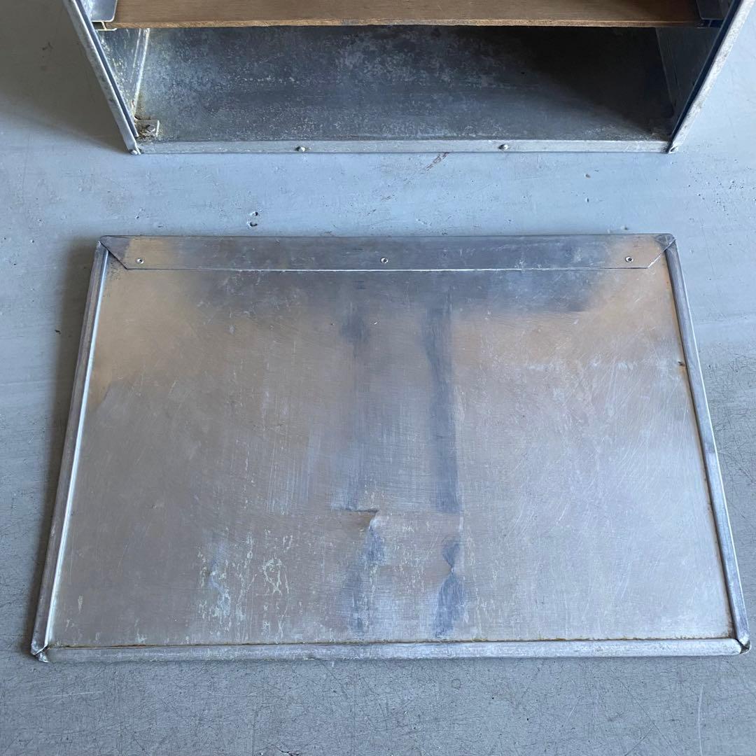 岡持ち おかもち 横長 大型 昭和レトロ ヴィンテージ レトロ 古道具 ④