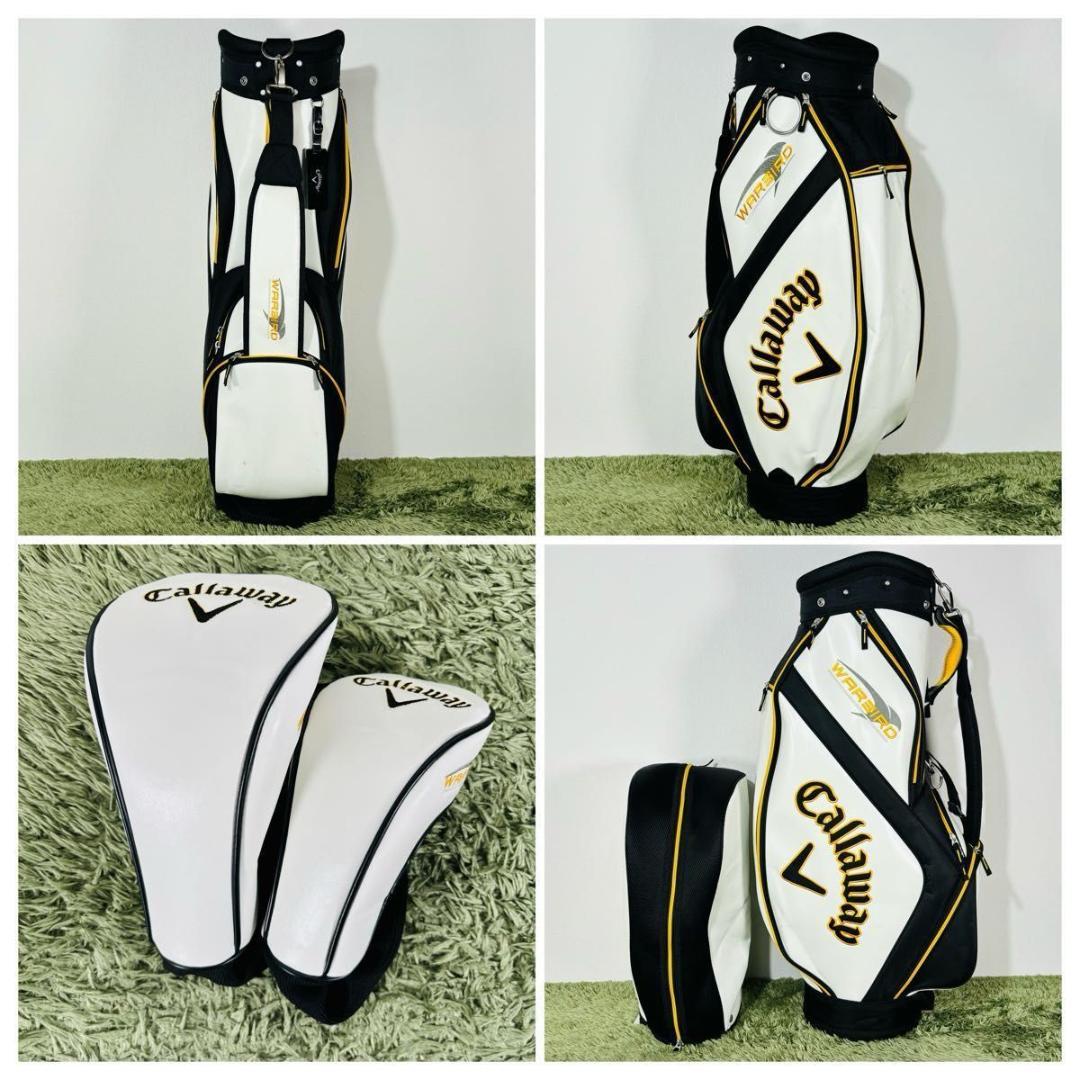 キャロウェイ ウォーバード 10本セット メンズゴルフ 初心者 入門 人気 現行