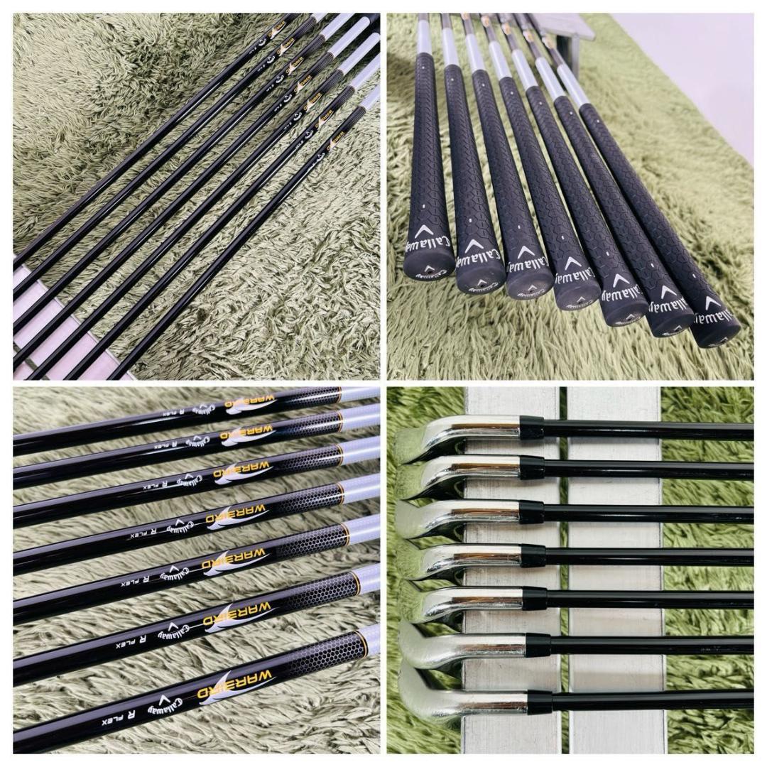 キャロウェイ ウォーバード 10本セット メンズゴルフ 初心者 入門 人気 現行