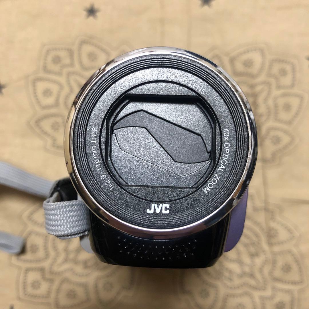 極美品 JVC Everio GZ-E310 バッテリー2個付 ビデオカメラ