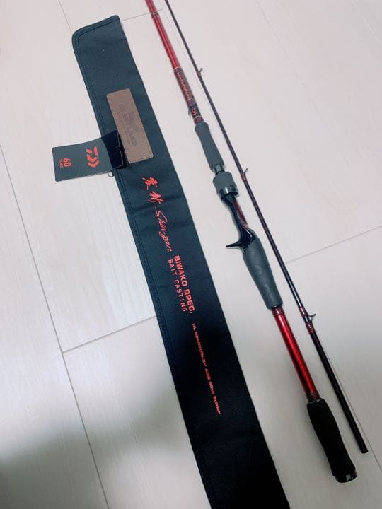 ダイワハートランド 震斬琵琶湖スペック HL 802MHFB-SV AGS - メルカリ