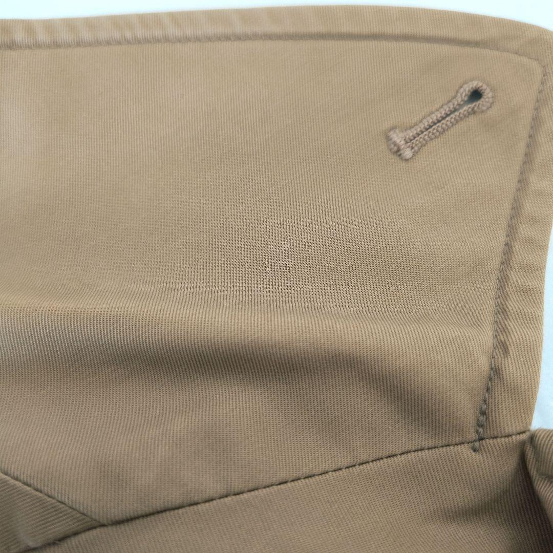 バーバリー・ベージュ・ ステンカラーコート・ 裏ノバチェック柄・ウールライナ一付