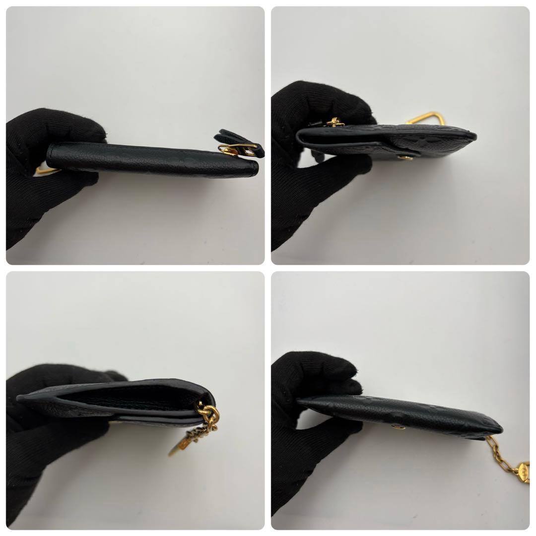 極美品✨ 付属付き　ルイヴィトン アンプラント ポシェットクレ ケース