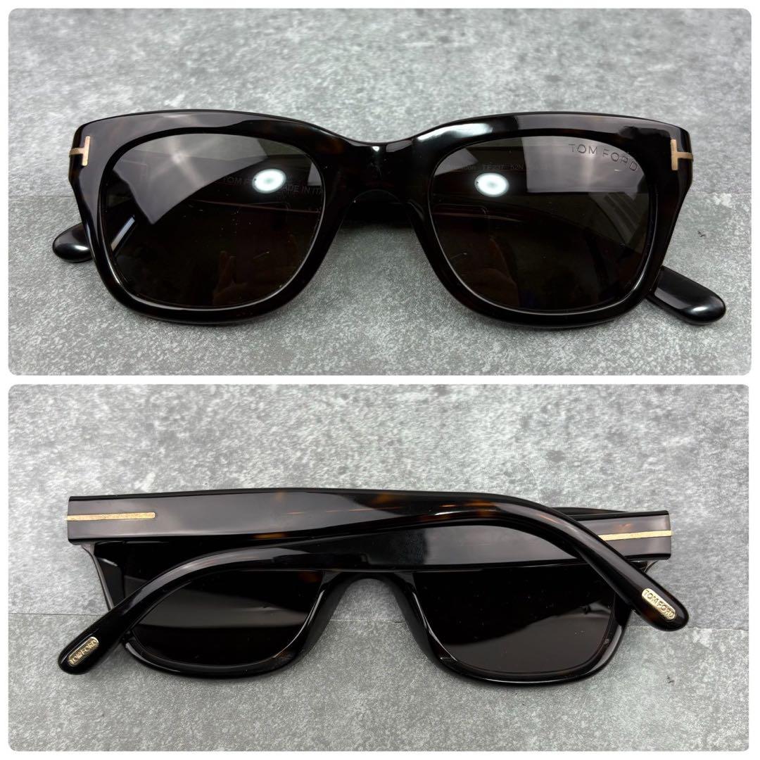 美品 トムフォード TF237 サングラス メガネ フレーム べっ甲 メンズ