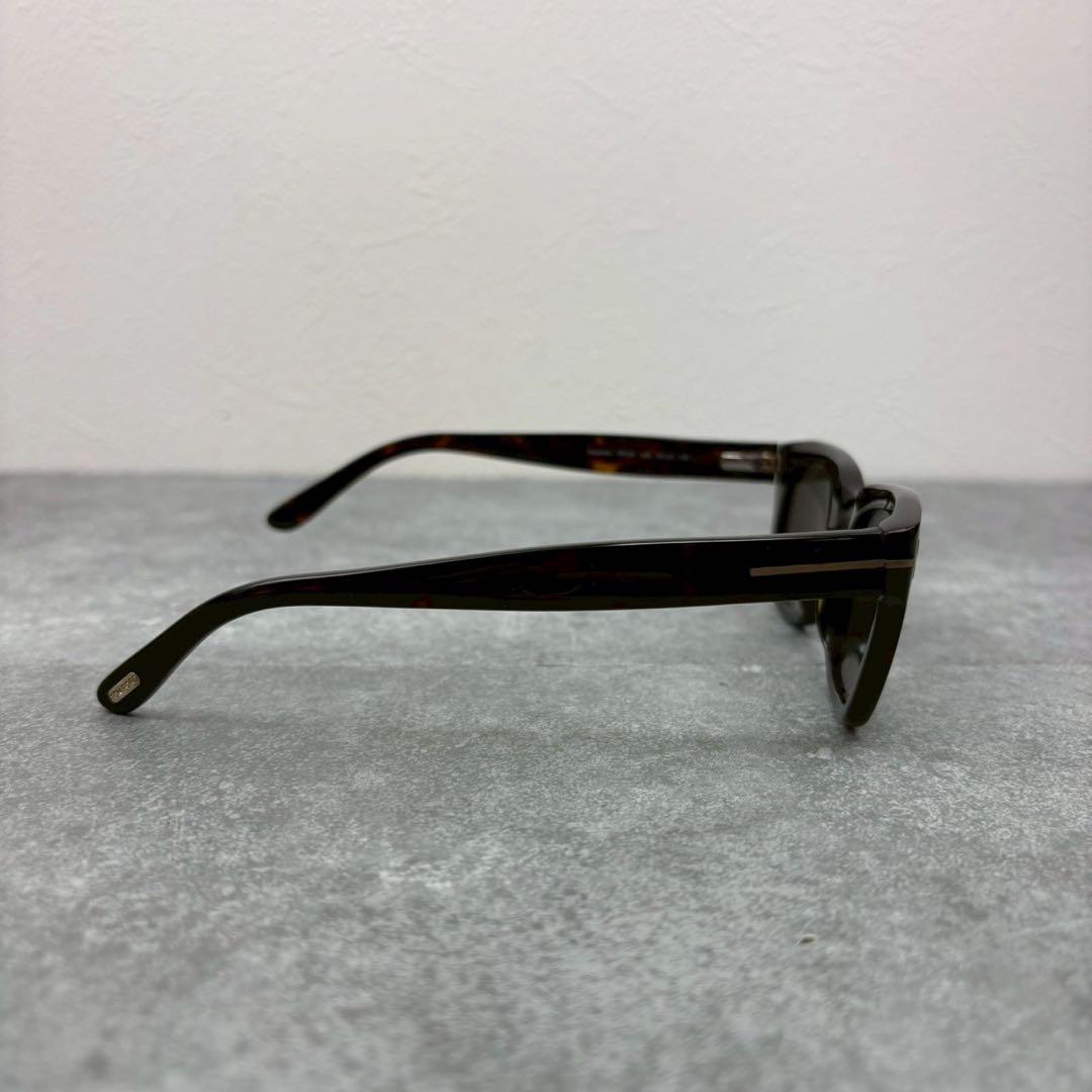 美品 トムフォード TF237 サングラス メガネ フレーム べっ甲 メンズ