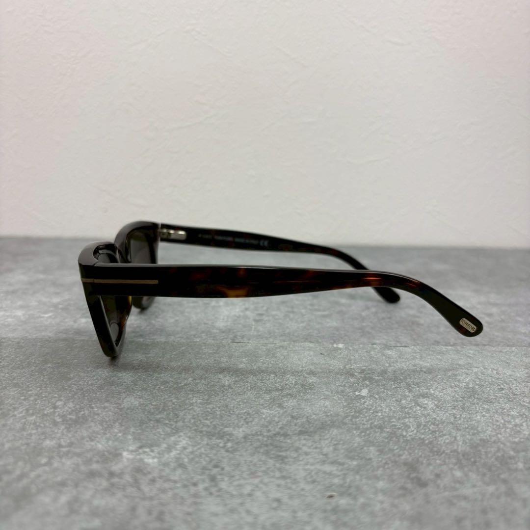 美品 トムフォード TF237 サングラス メガネ フレーム べっ甲 メンズ
