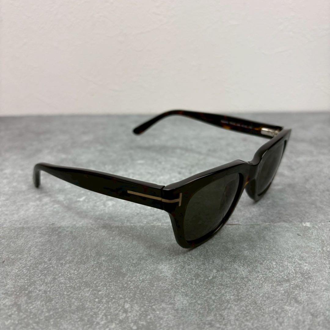 美品 トムフォード TF237 サングラス メガネ フレーム べっ甲 メンズ