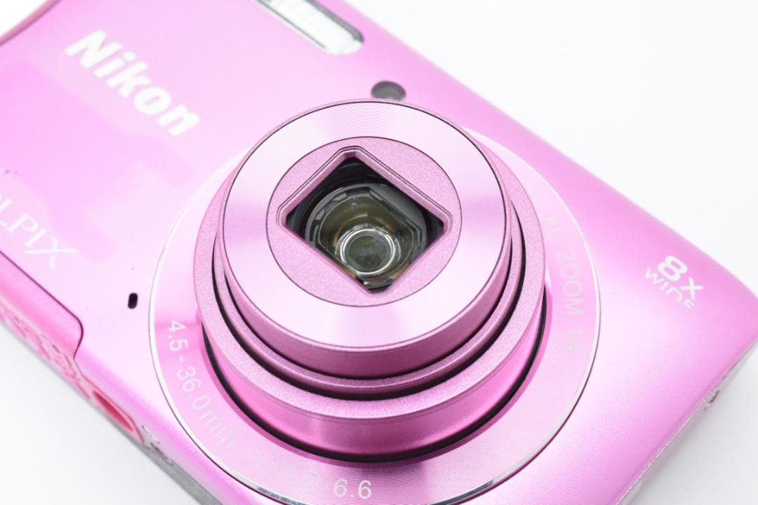 ニコン　Nikon COOLPIX S3700 《SDカード付》　　　#2670