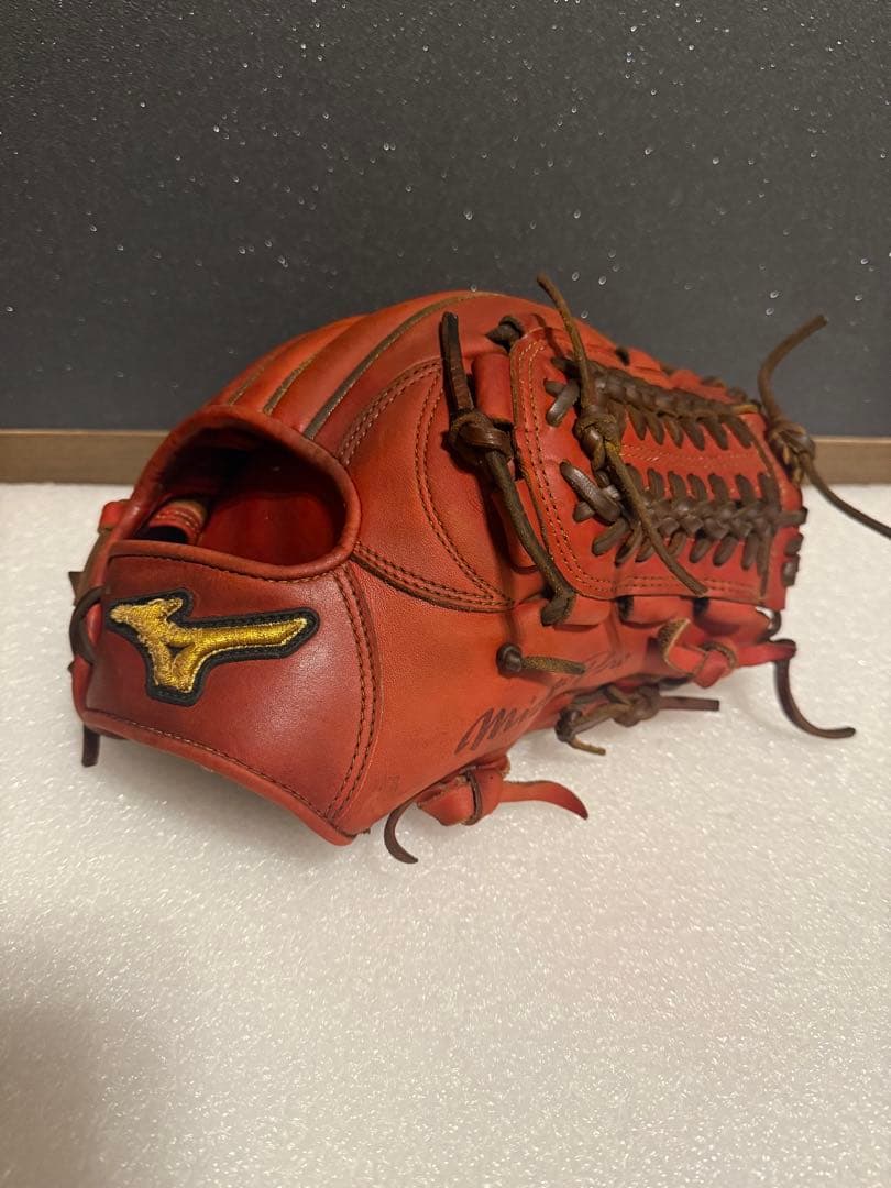 ★美品★人気★ ミズノプロ 硬式用 内野手 良型 最上位グレード