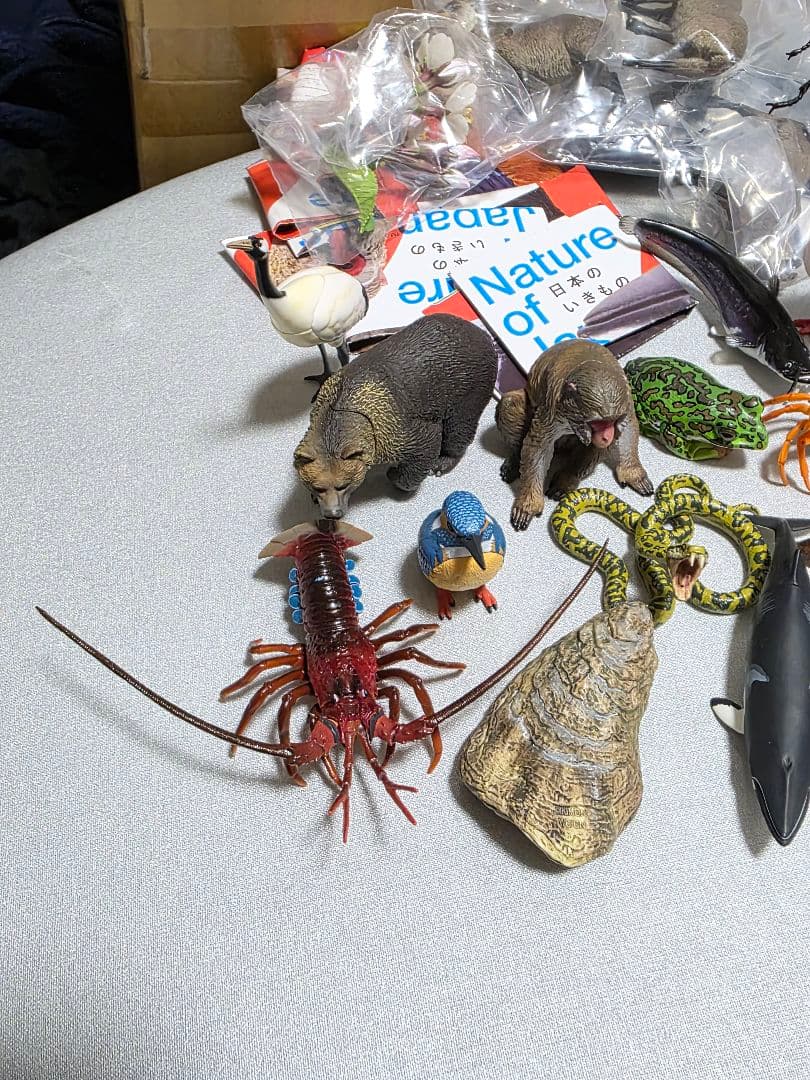 【フルコンプ】ネイチャーテクニカラー 日本のいきもの　01 02 03