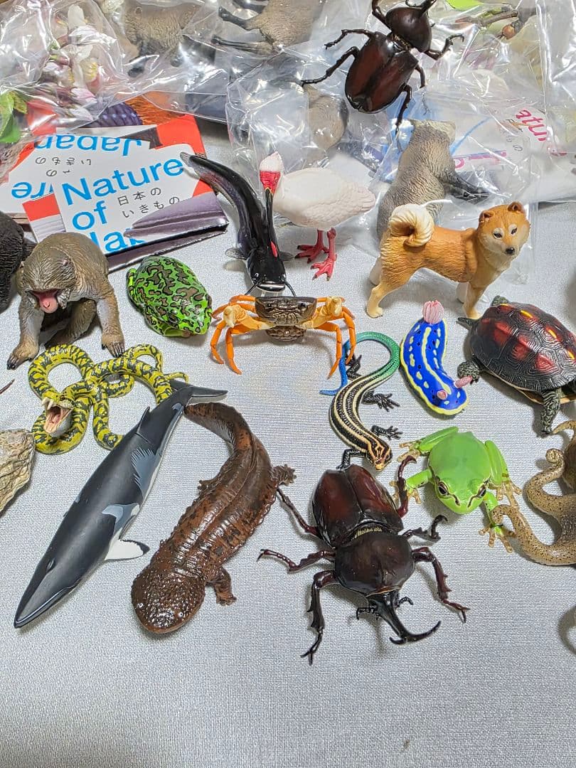 【フルコンプ】ネイチャーテクニカラー 日本のいきもの　01 02 03