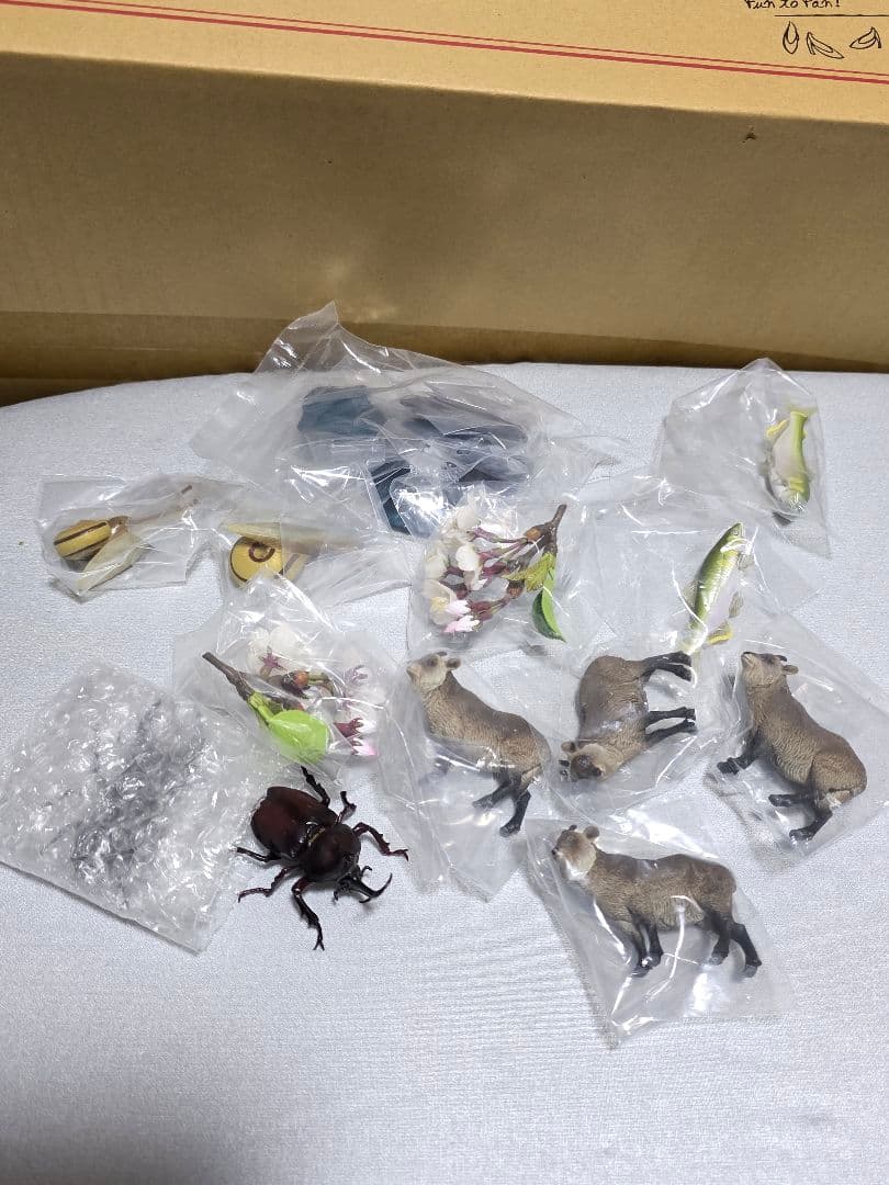 【フルコンプ】ネイチャーテクニカラー 日本のいきもの　01 02 03