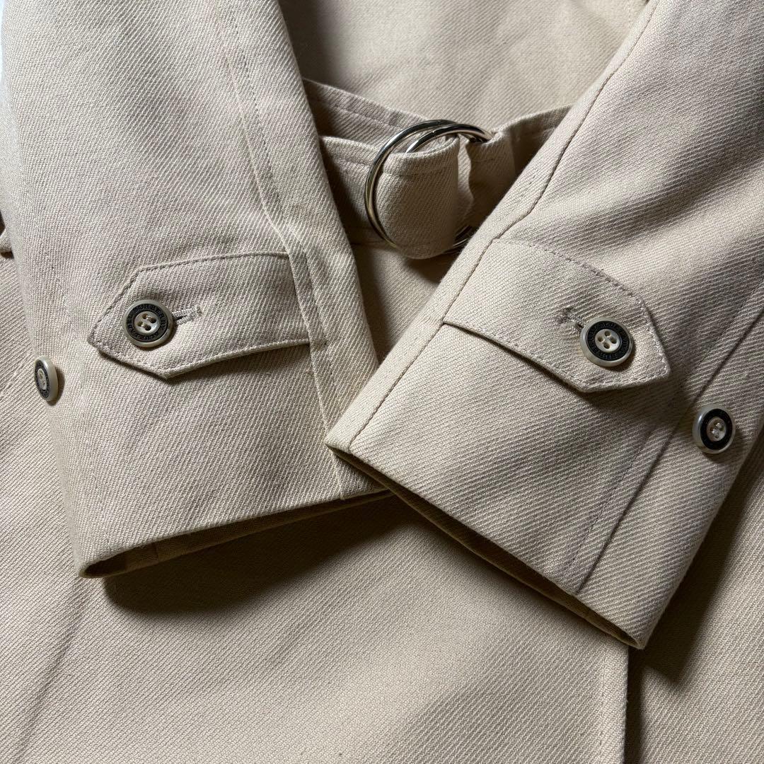 バーバリーブルーレーベル トレンチコート ロング丈 ノバチェック