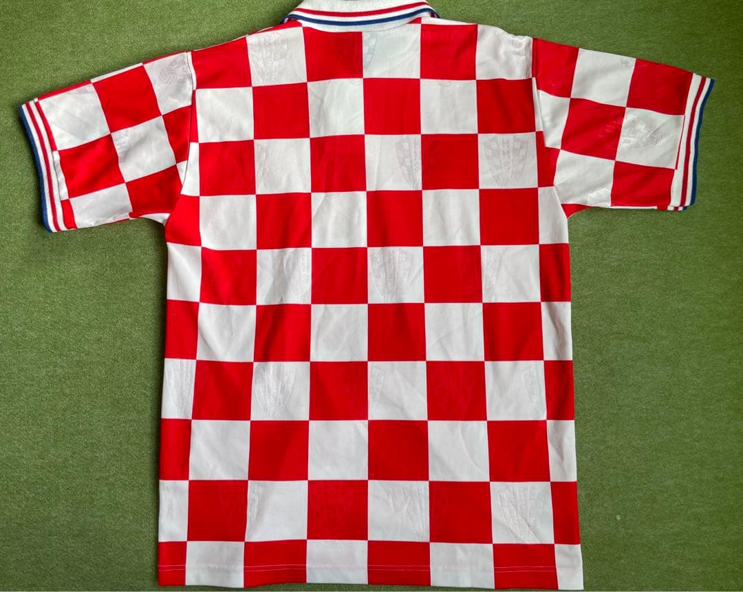 超稀少 正規LOTTO 1996 クロアチア代表ユニフォーム(H)