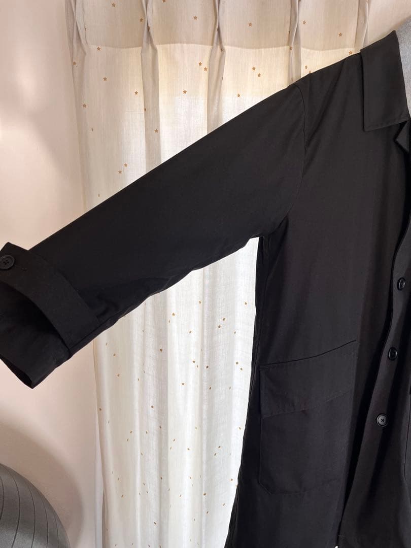 MHL. ステンカラーコート　ブラウン