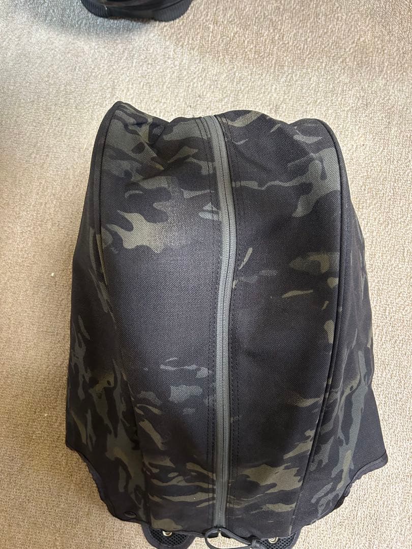 BRIEFING キャディバッグ ブラック迷彩