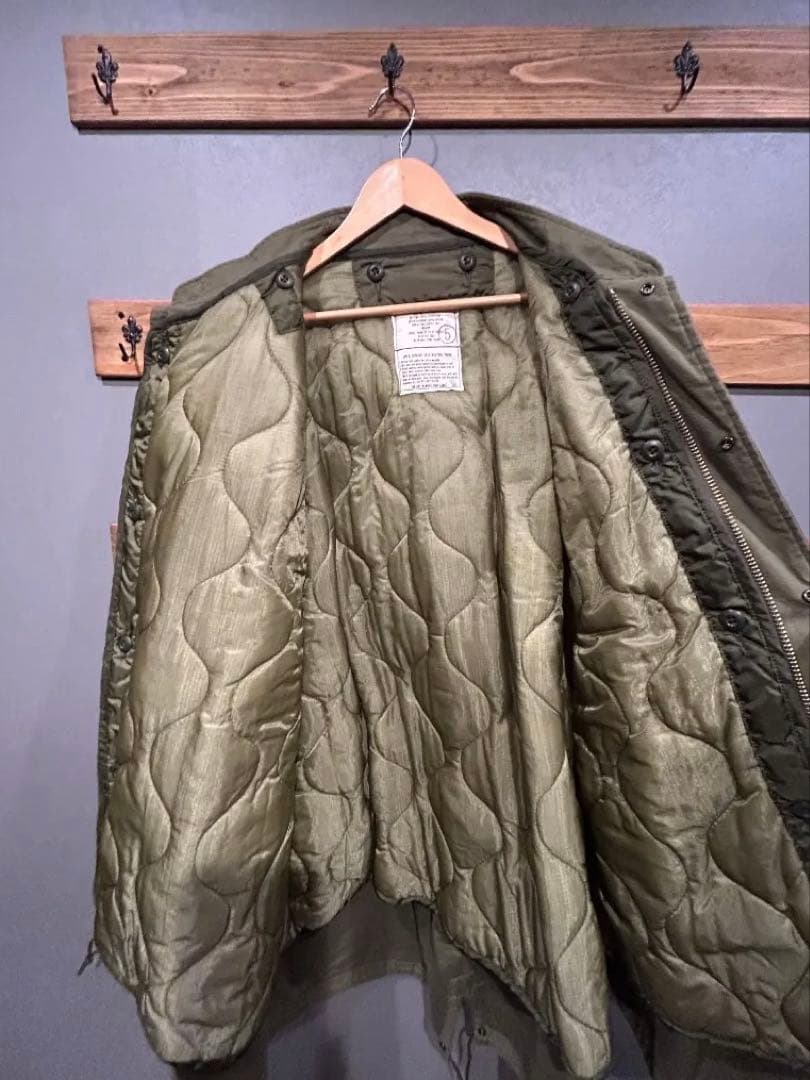 CAPTAINS HELM x BEAT F.P.G. M-65 モッズコート