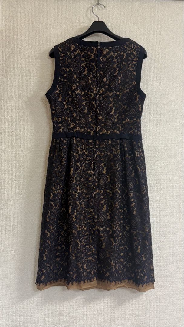 FOXEY ノースリーブ レース ワンピース　40