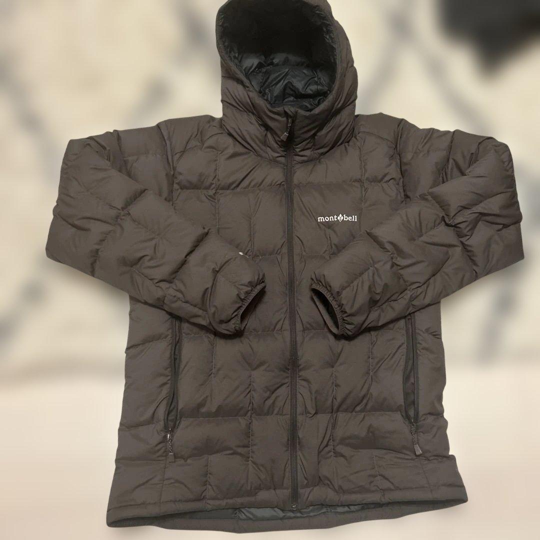 mont-bell ネージュダウン ダークブラウン