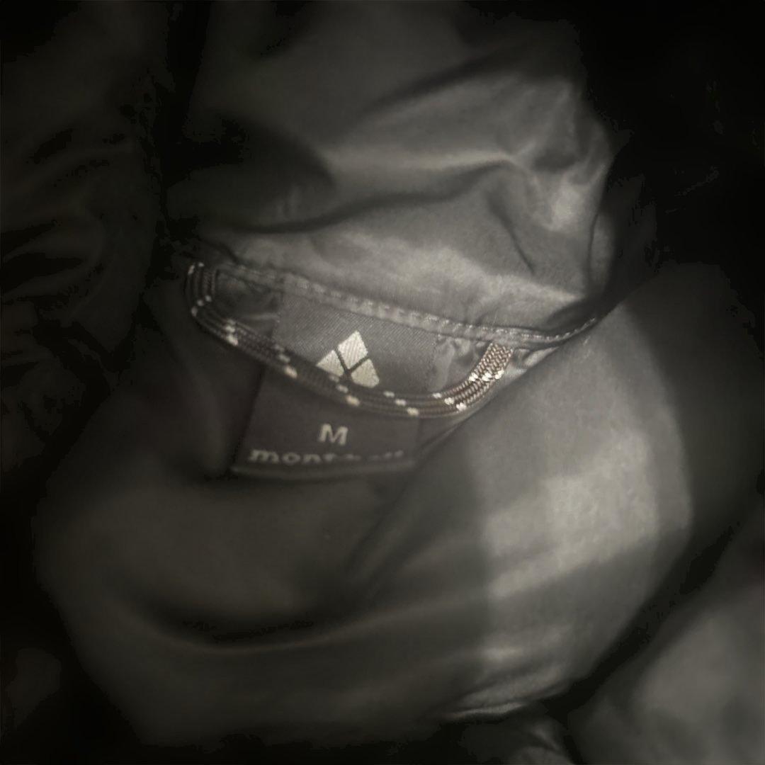 mont-bell ネージュダウン ダークブラウン