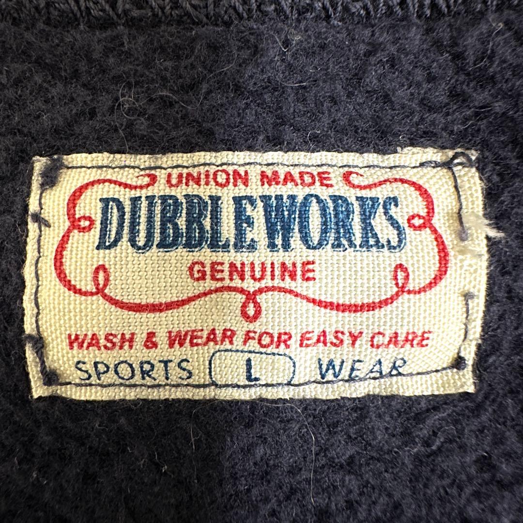 【復刻】フリーダムスリーブ 針抜き ダブルワークススウェット L ウエアハウス