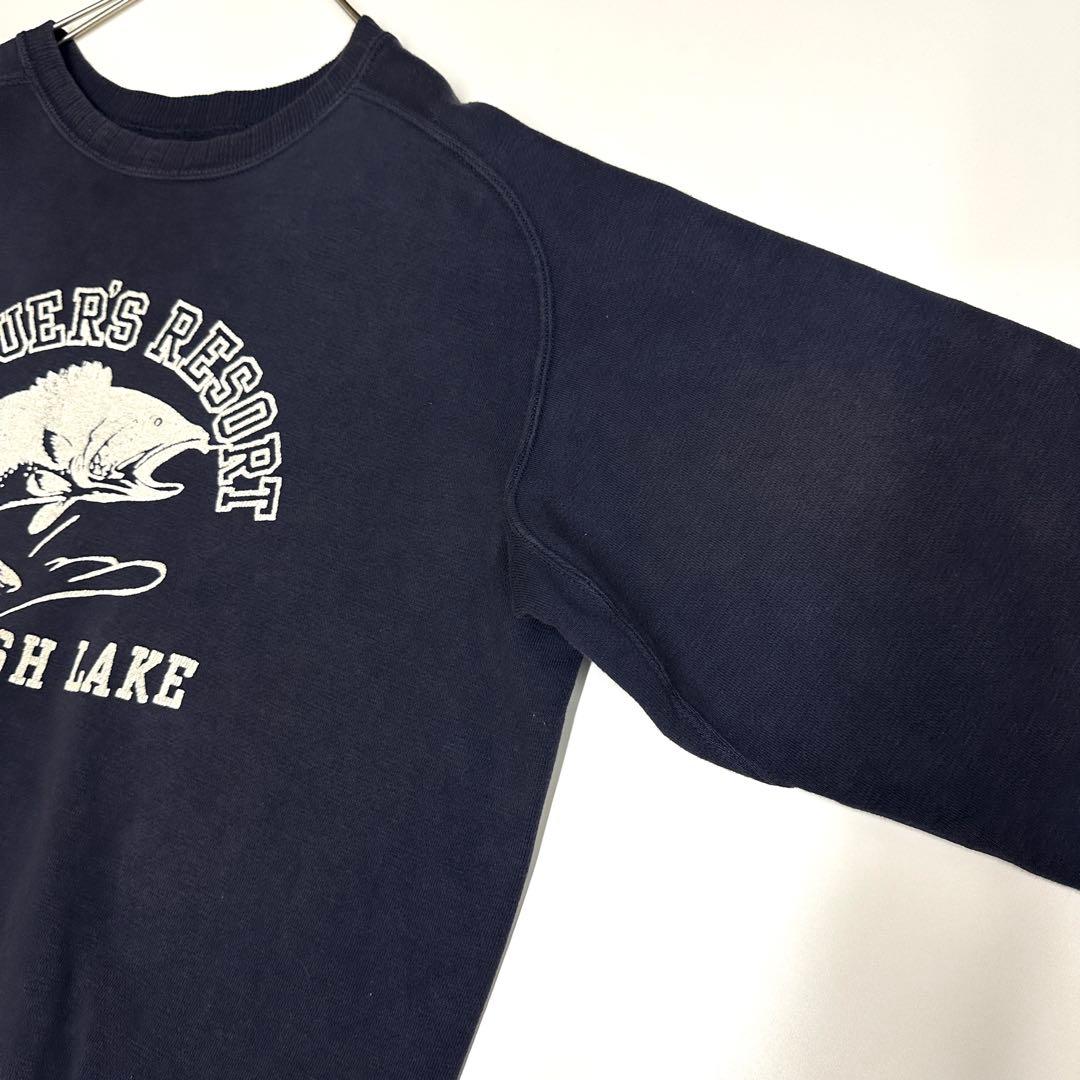 【復刻】フリーダムスリーブ 針抜き ダブルワークススウェット L ウエアハウス