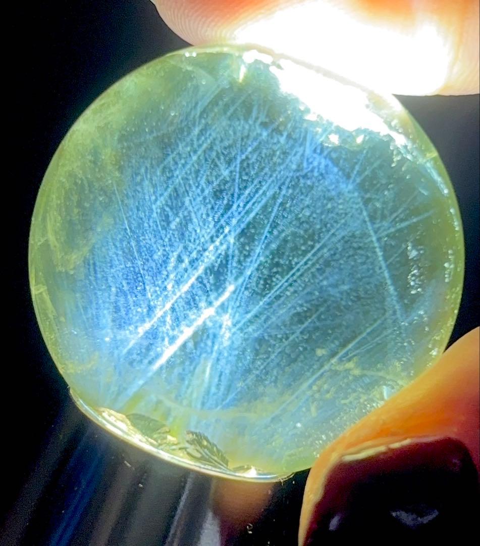 《希少・金運◎・ハイクオリティ》ブルーエンジェルラダー×三層ファントムシトリン