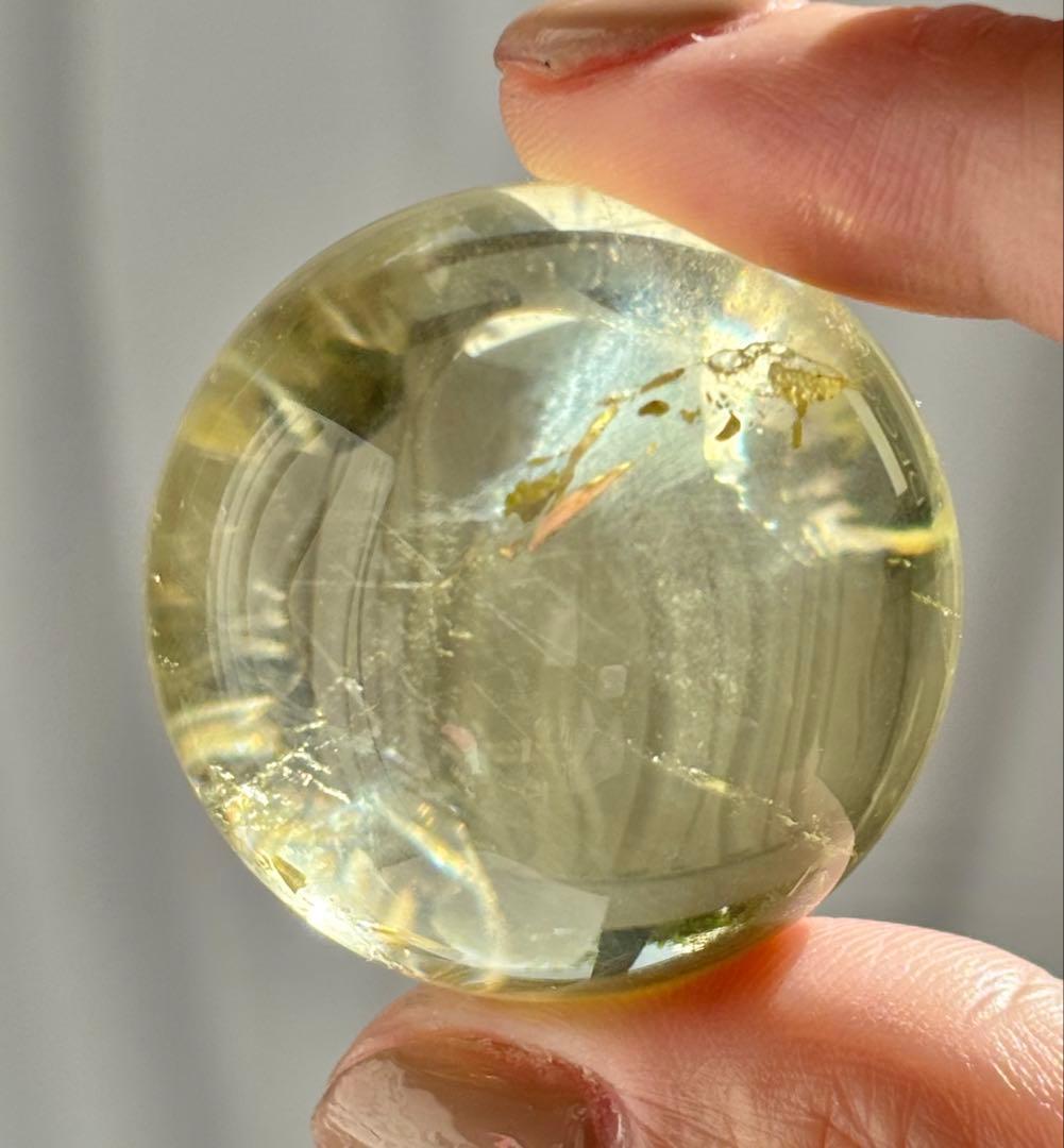 《希少・金運◎・ハイクオリティ》ブルーエンジェルラダー×三層ファントムシトリン