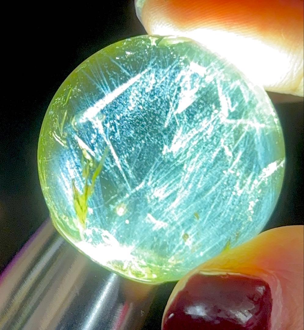 《希少・金運◎・ハイクオリティ》ブルーエンジェルラダー×三層ファントムシトリン