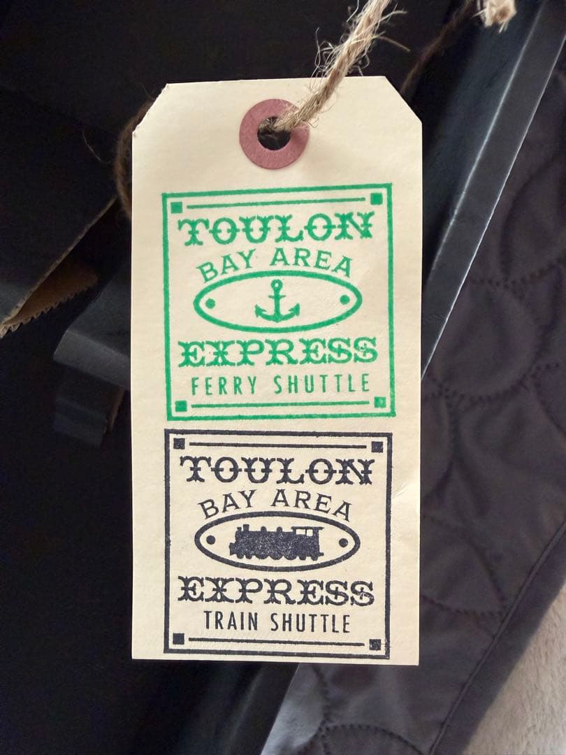 スモールバッジ　トゥーロン　Carbonette パター　メドウクラブ