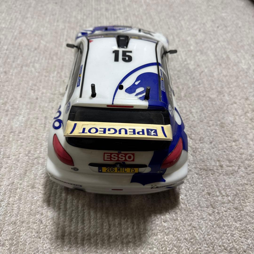 TA03F PRO カーボンシャーシ KSC1000 KR-293A 当時物