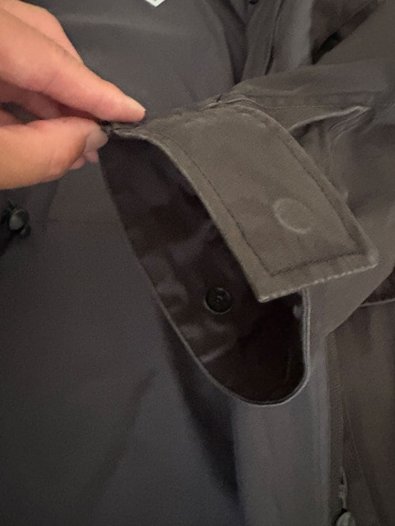 THE NORTH FACE パープルレーベル ブラック コート　ゴアテックス